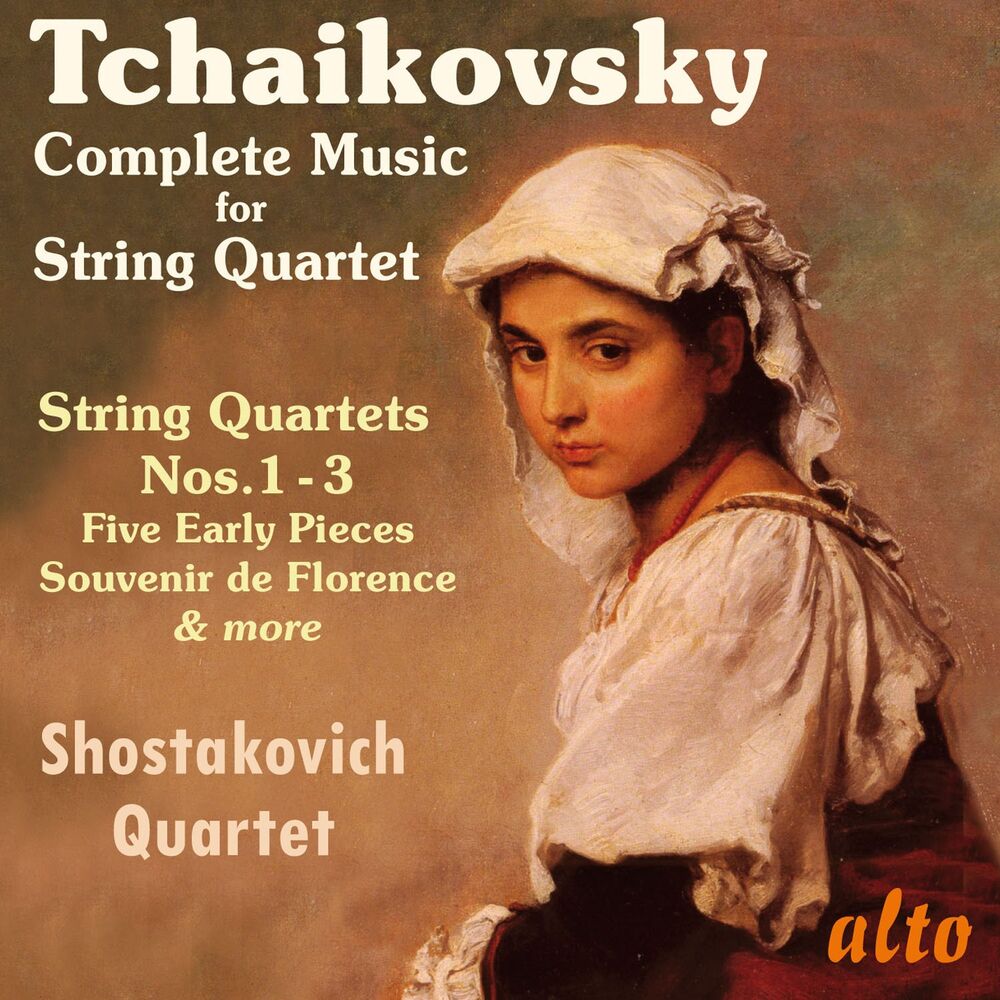 Picture of Tchaikovsky: Complete Music for String Quartet