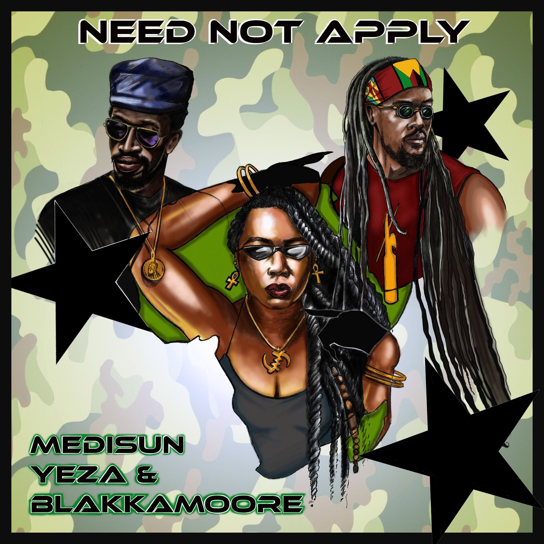 Album cover of Need Not Apply