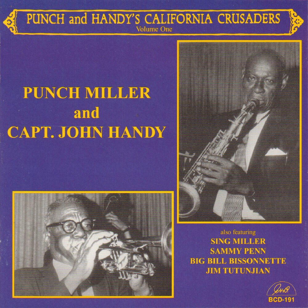 Picture of Punch and Handy's California Crusaders, Vol. 1