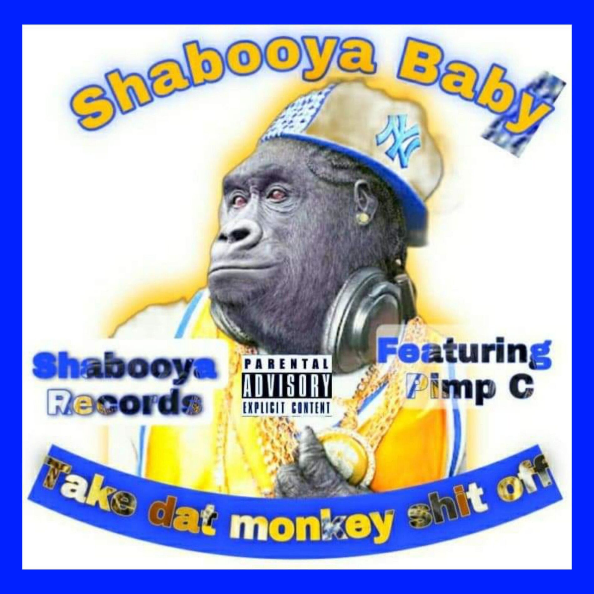 Album cover of Take dat monkey shit off (feat. Pimp C)