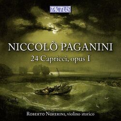 Cover of Paganini: 24 Capricci, Op. 1