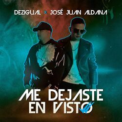 Cover of Me dejaste en visto