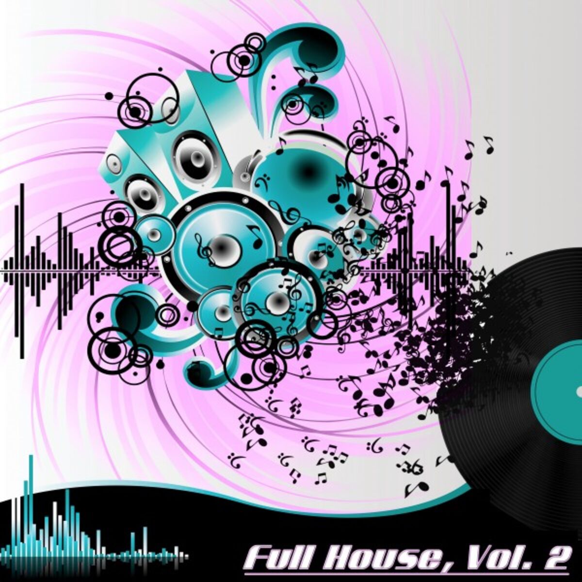Album cover of Full House, Vol. 2 (The Many Sounds of House Music)