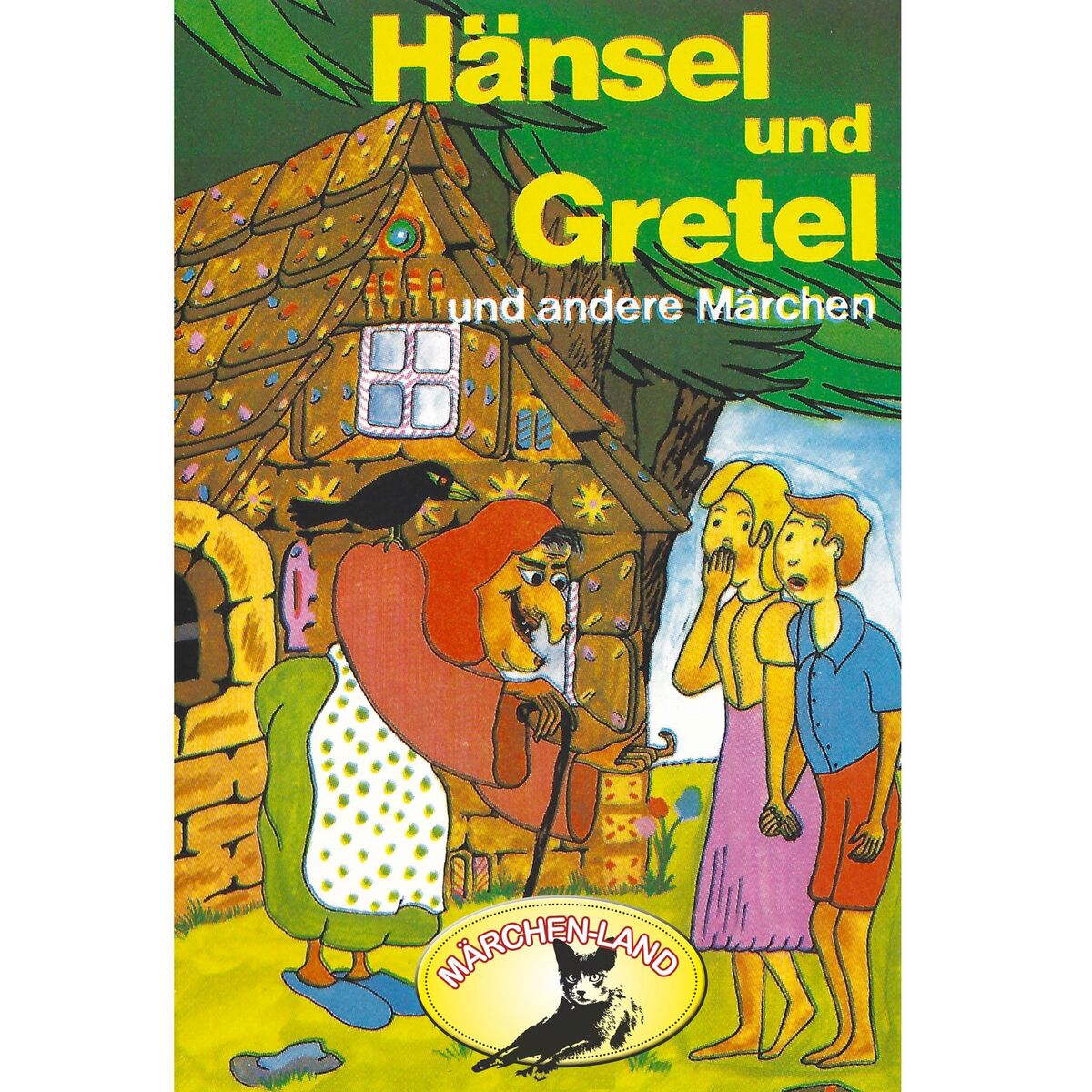 Album cover of Hänsel und Gretel und weitere Märchen (Hörspiel)