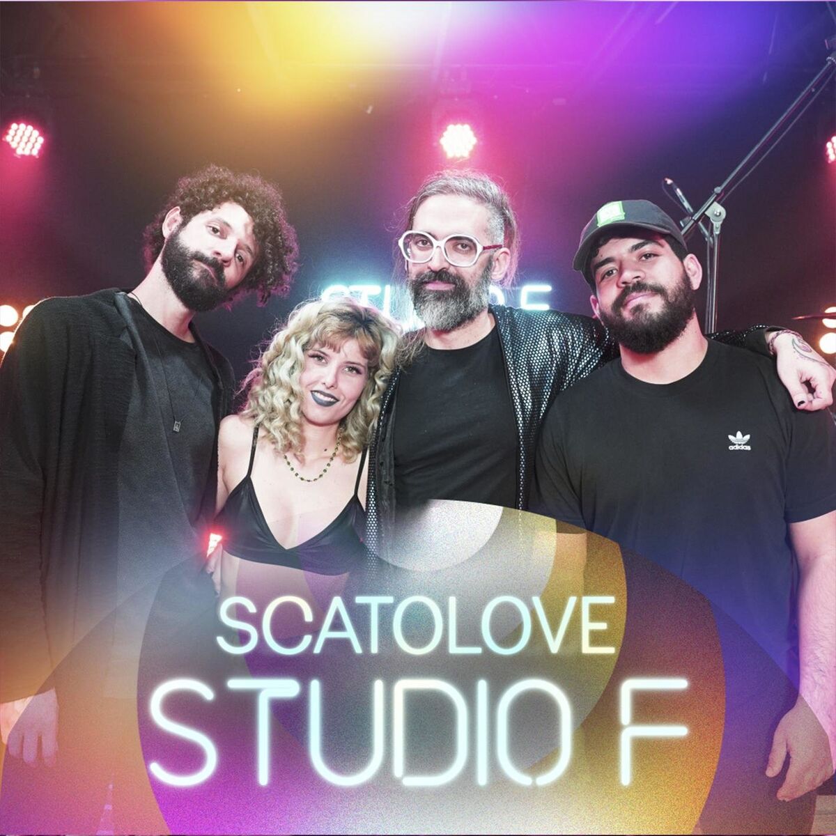 Album cover of Scatolove Ao Vivo no Studio F