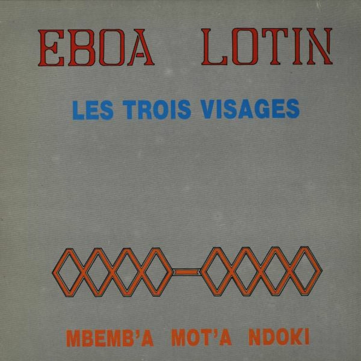 Album cover of Les Trois Visages