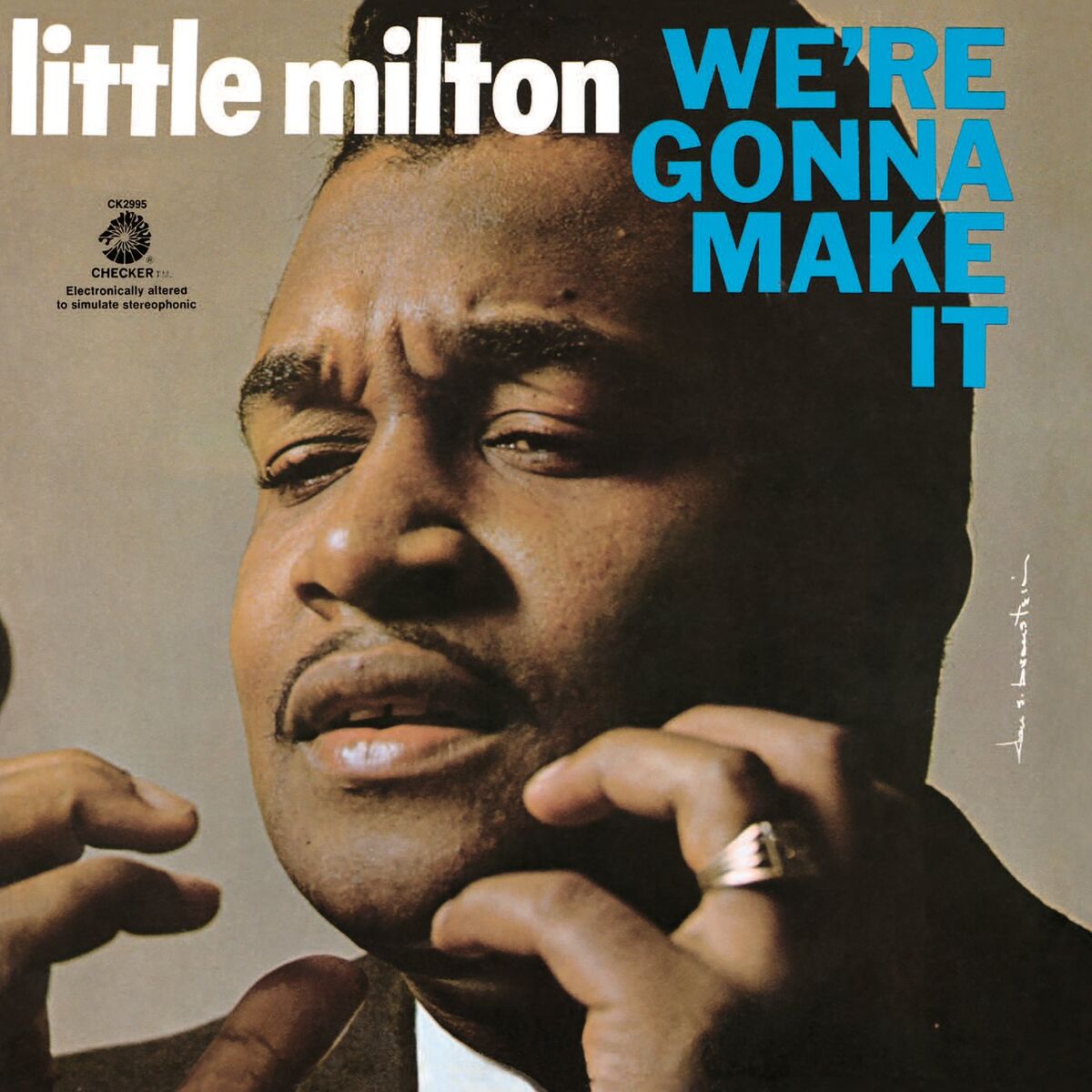 Album cover of We're Gonna Make It