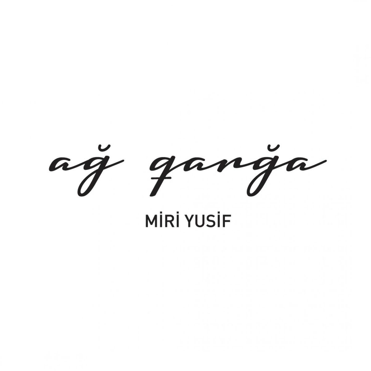 Album cover of Ağ qarğa