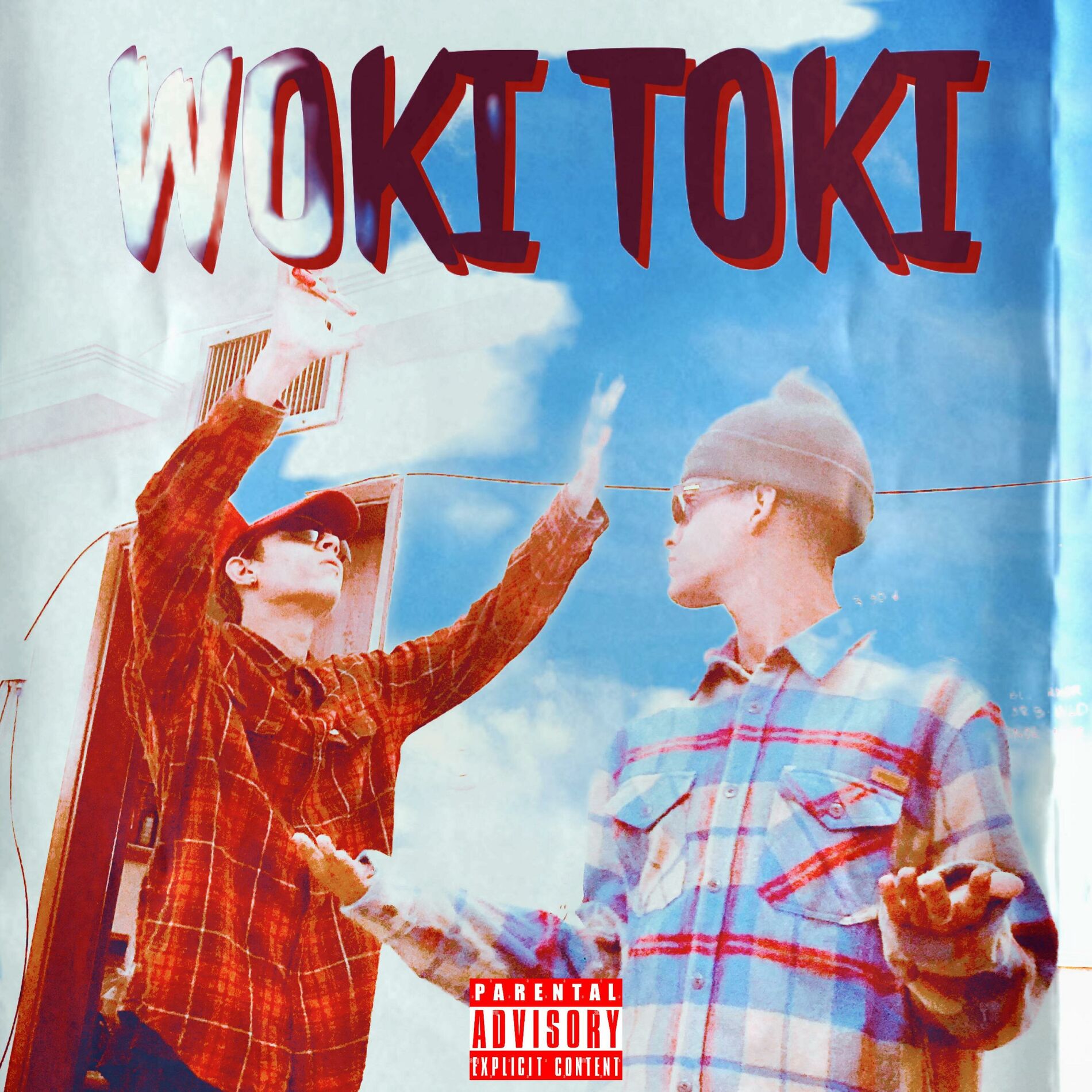 Album cover of WOKI TOKI (feat. Sau)