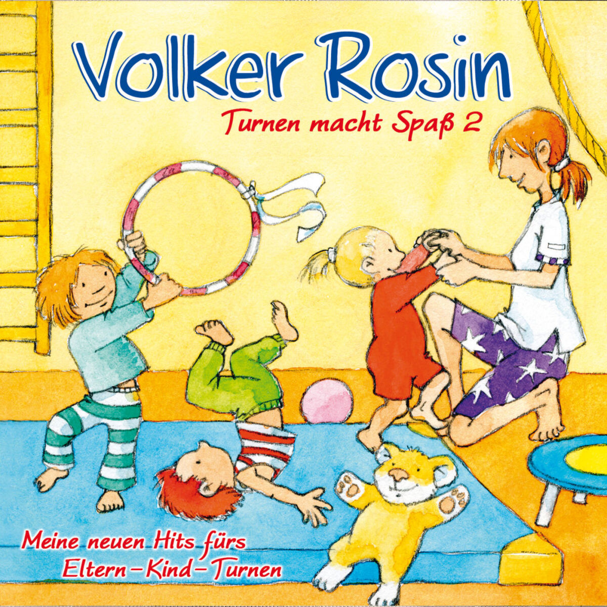 Album cover of Turnen macht Spaß 2