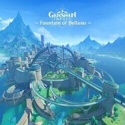 Cover of Genshin Impact - Fountain of Belleau (Original Game Soundtrack)