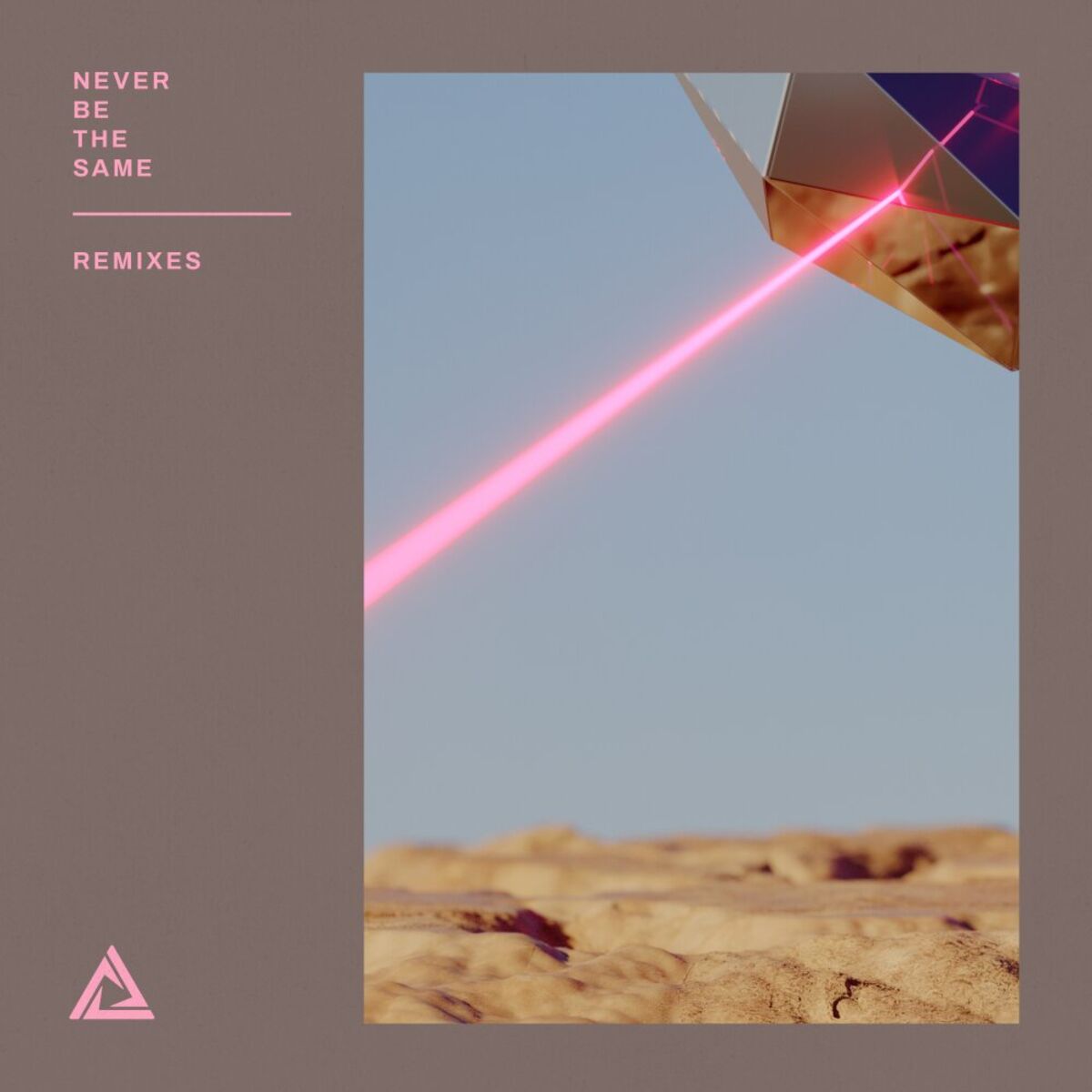 Album cover of Never Be The Same (Remixes)