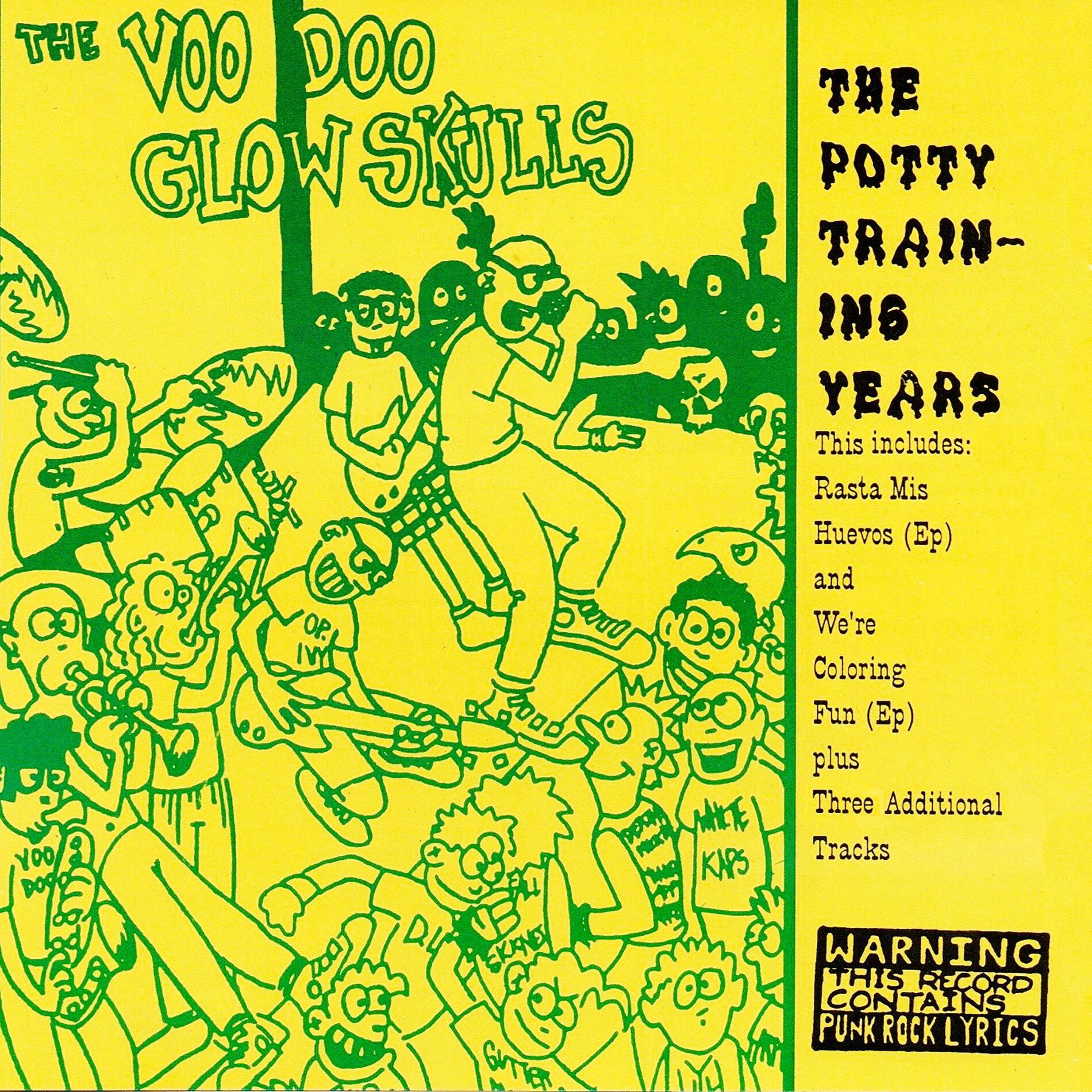 Album cover of The Potty Training Years