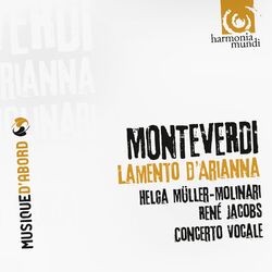 Cover of Monteverdi: Lamento d'Arianna