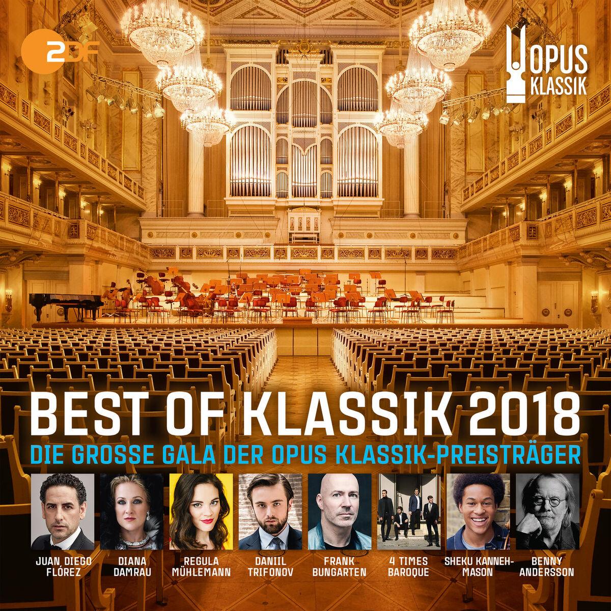 Album cover of Best of Klassik 2018 - Die grosse Gala der OPUS KLASSIK-Preisträger