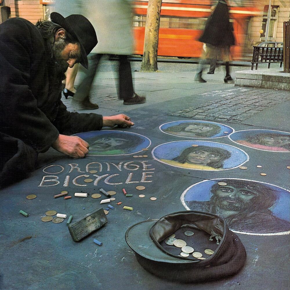 Picture of The Orange Bicycle Deluxe Version