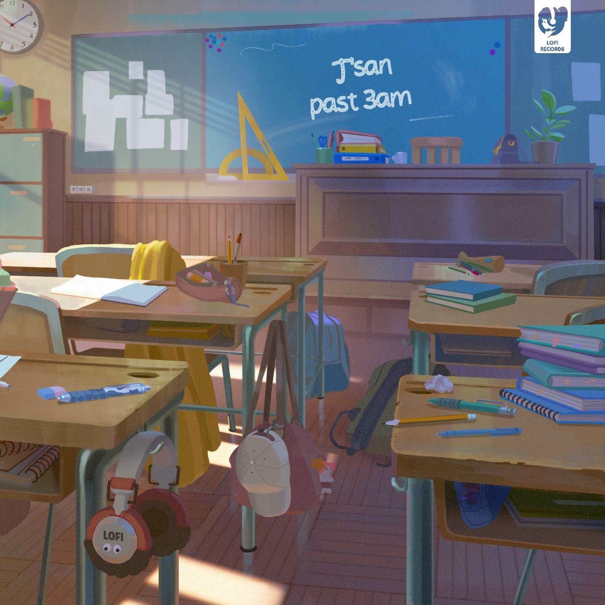 Album cover of past 3am