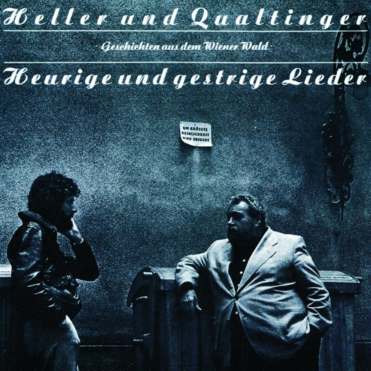 Album cover of Heurige Und Gestrige Lieder