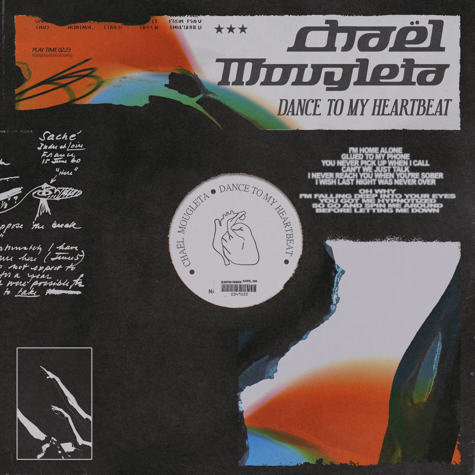 Album cover of Dance To My Heartbeat
