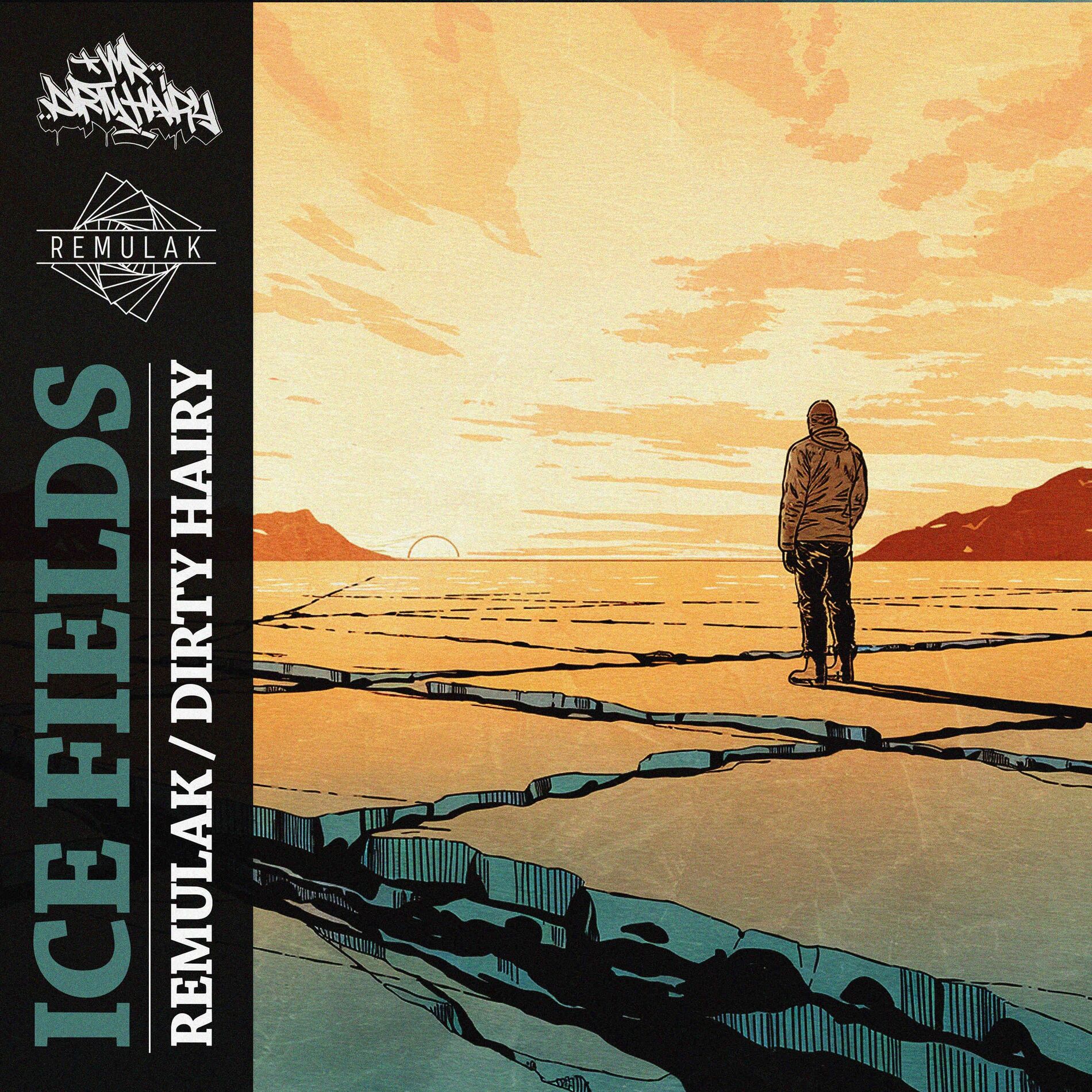 Album cover of Ice Fields
