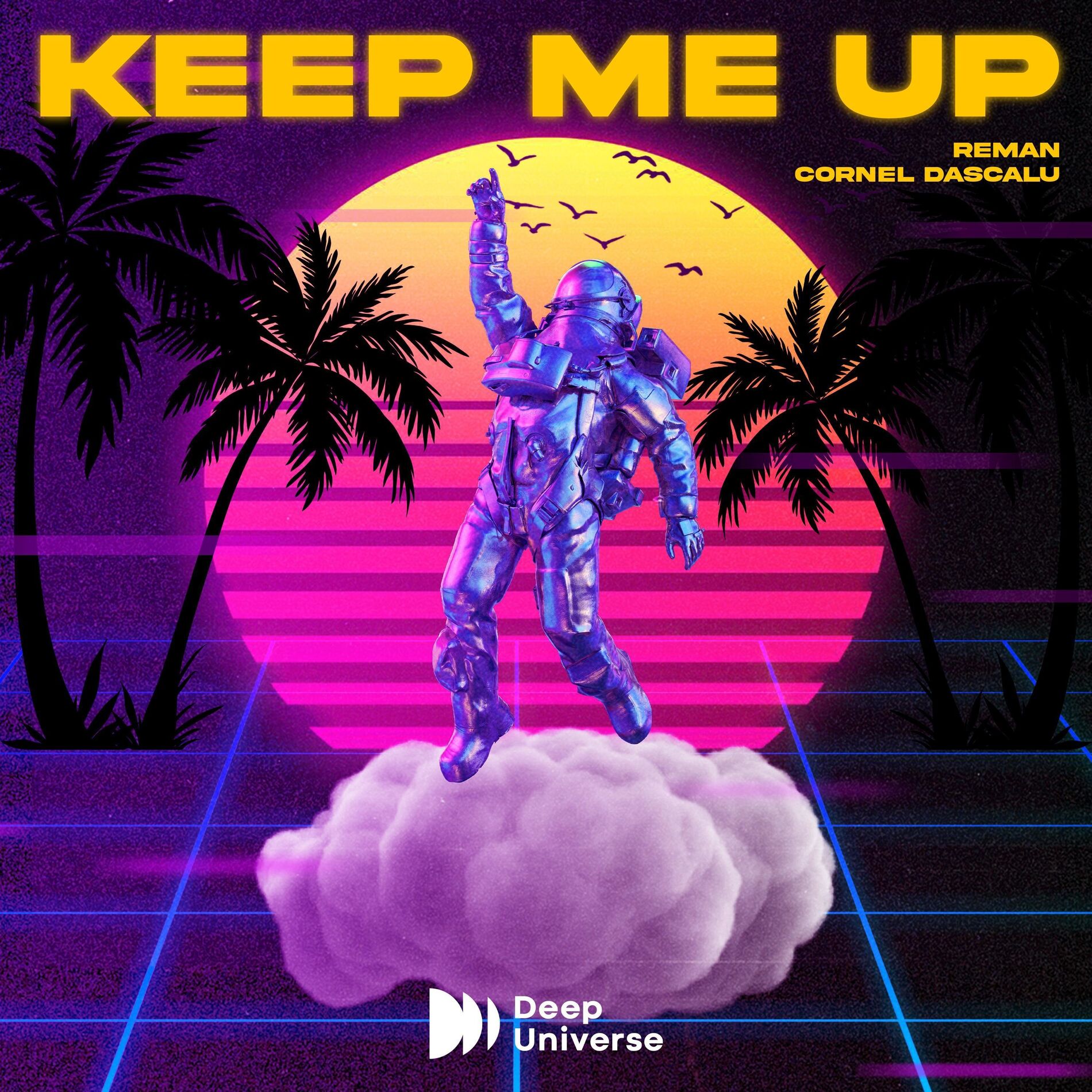 Album cover of Keep Me Up