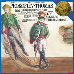 Cover of Prokofiev: Lieutenant Kijé Suite, Love for Three Oranges Suite, Overture in B-Flat (2024 Remaster)
