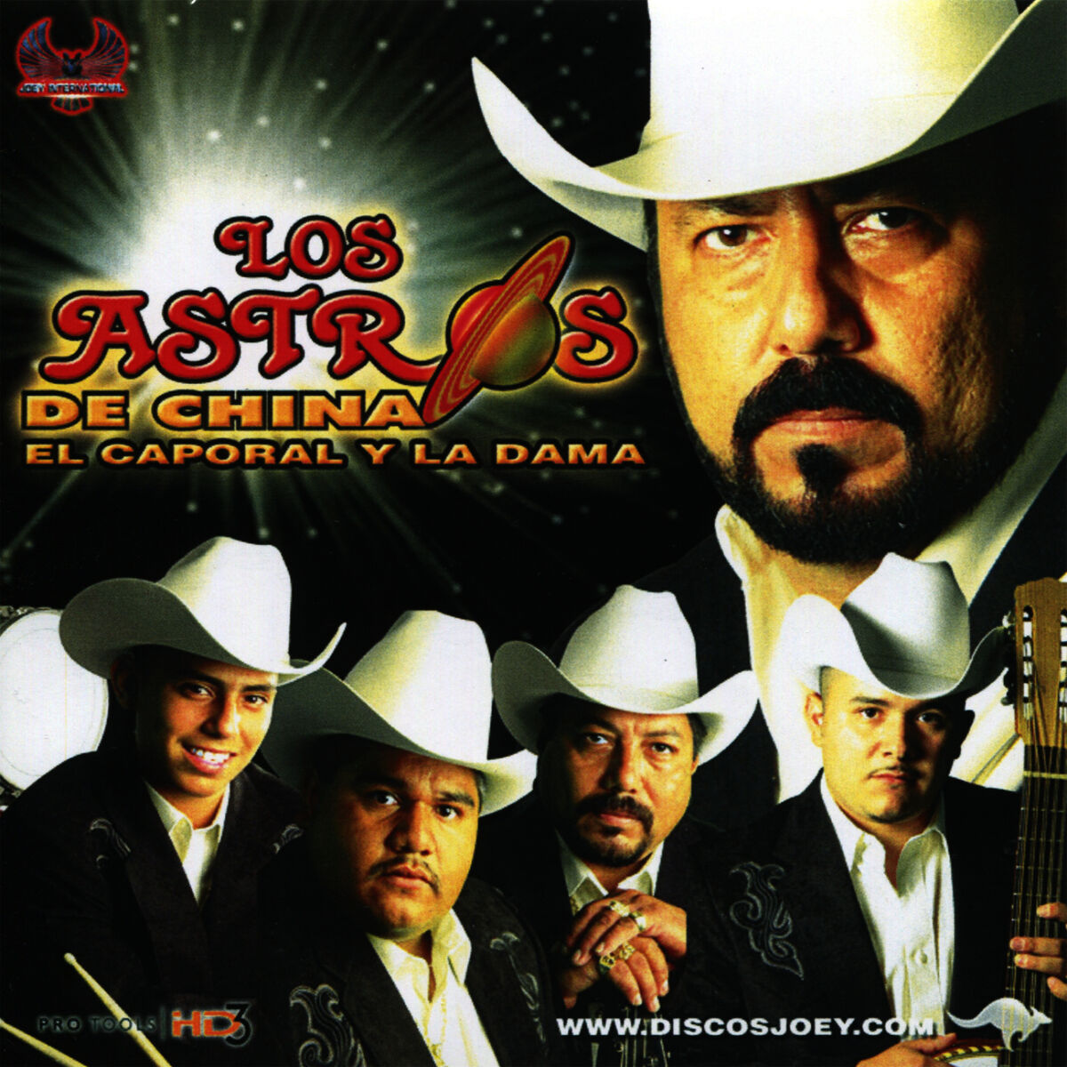 Album cover of El Caporal y La Dama