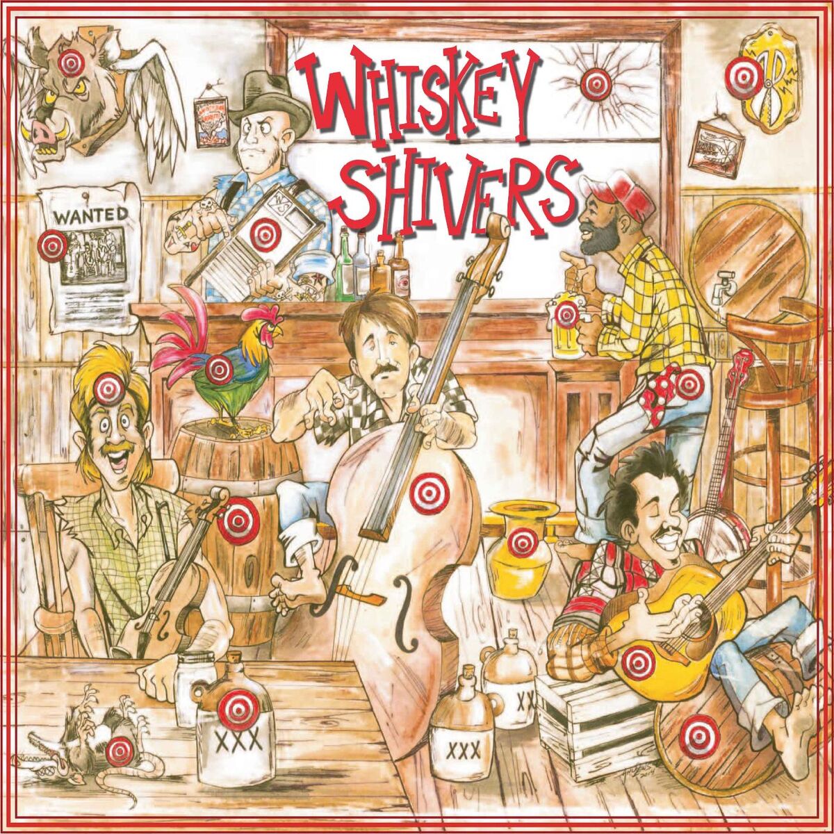 Album cover of Whiskey Shivers