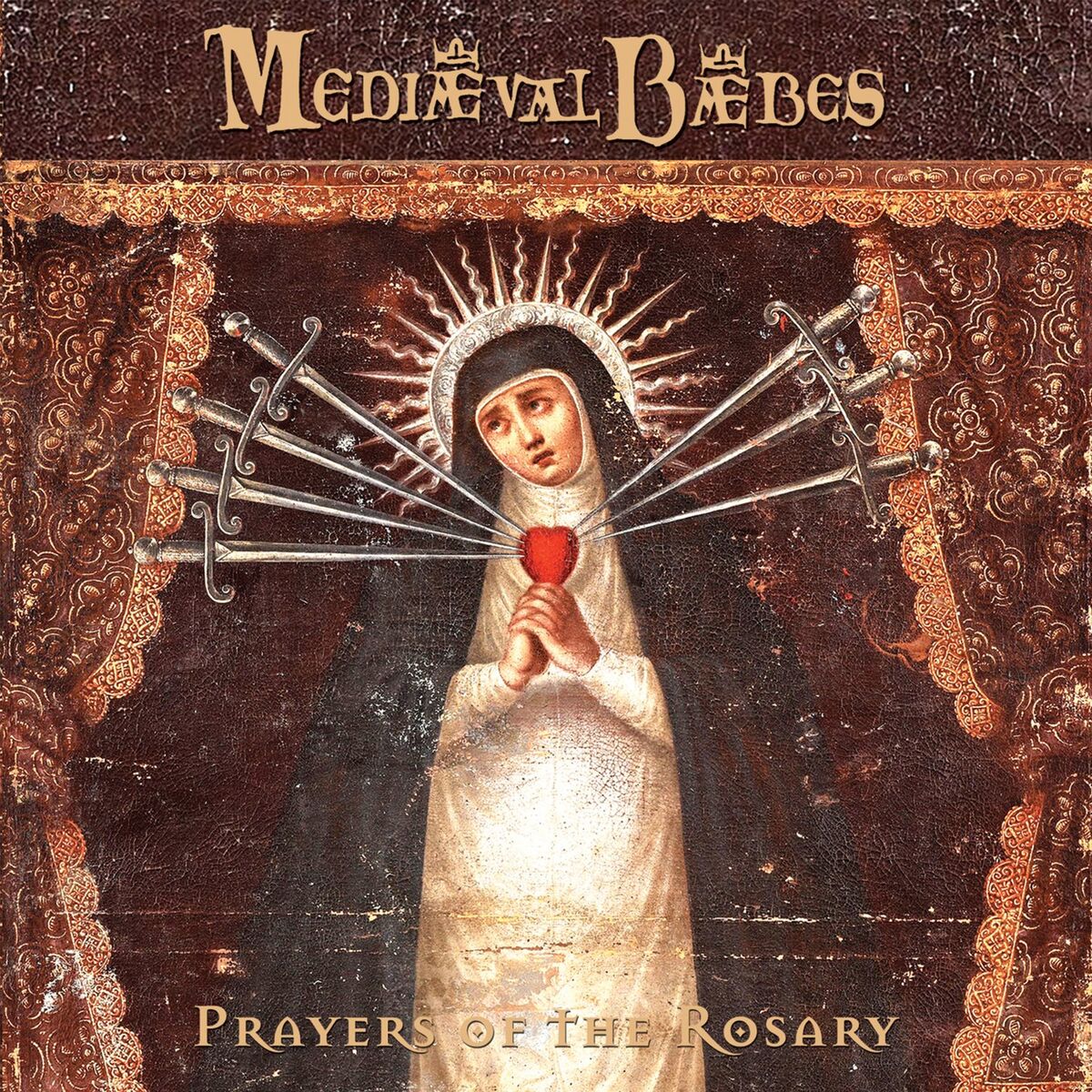 Album cover of Prayers of the Rosary