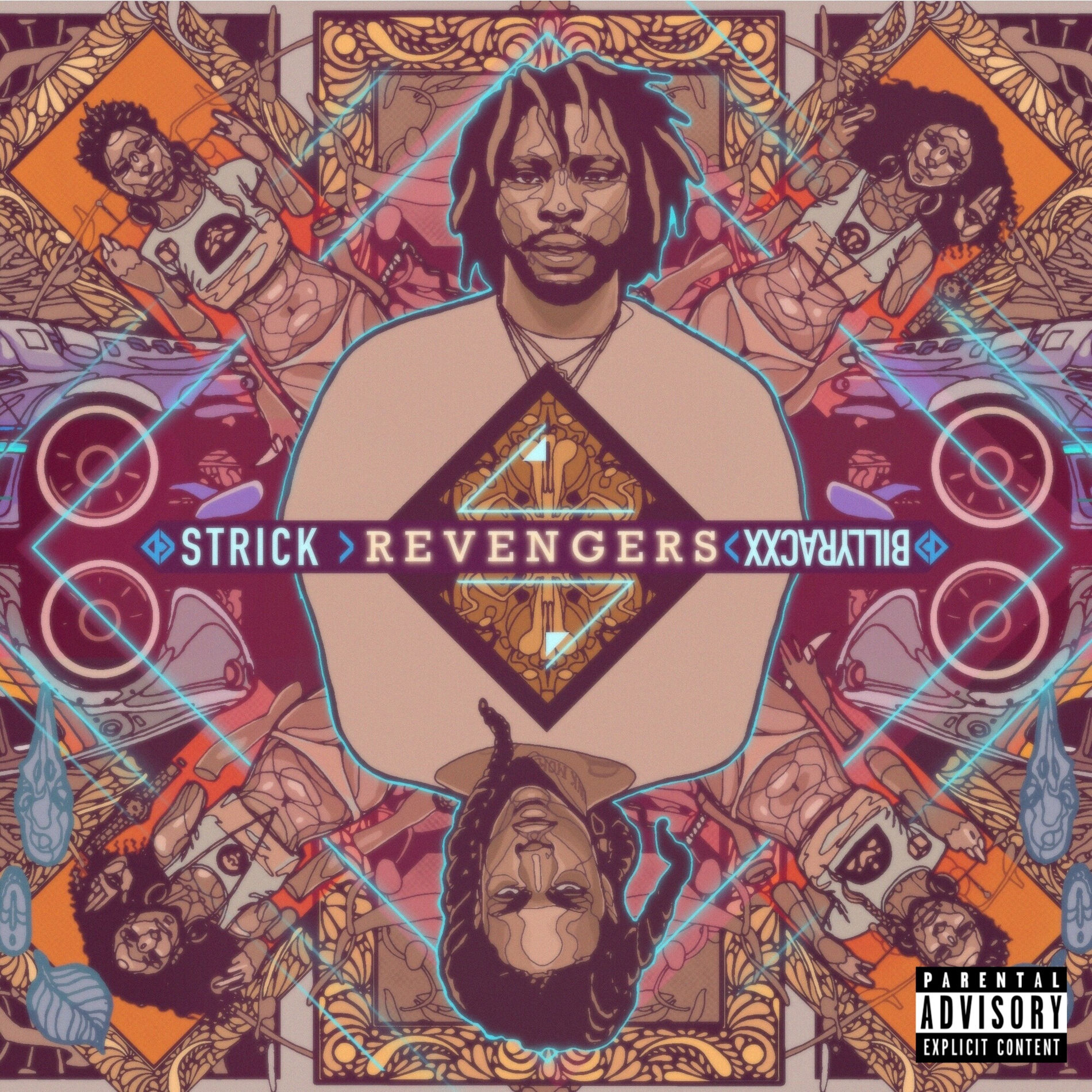 Album cover of REVENGERS