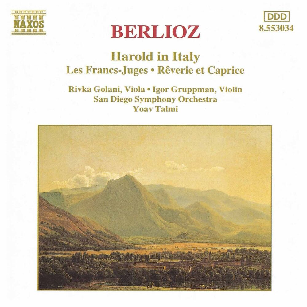Picture of Berlioz: Harold in Italy / Les Francs-Juges