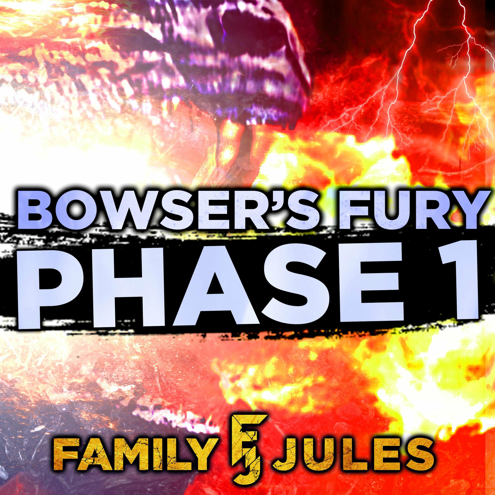 Album cover of Bowser's Fury Phase 1