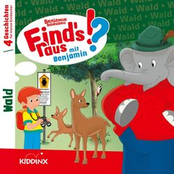 Cover of Find's raus mit Benjamin: Wald