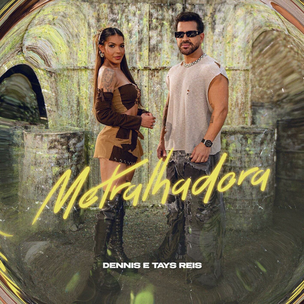 Album artwork for Metralhadora by dennis