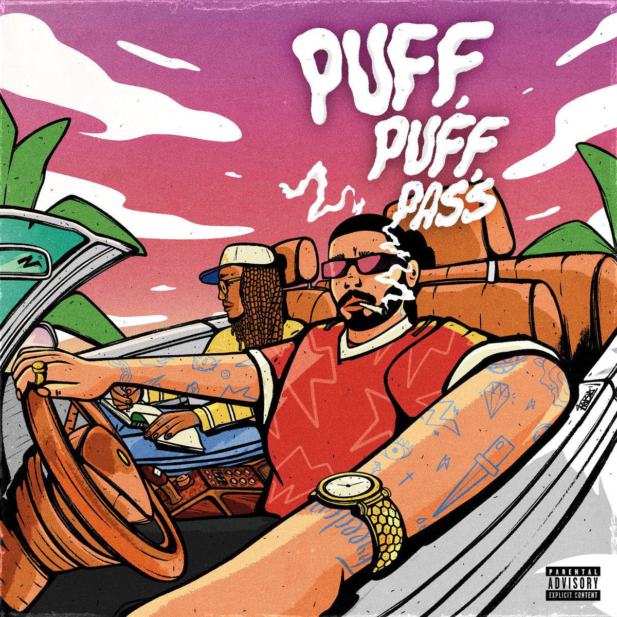 Album cover of Puff, Puff, Pass
