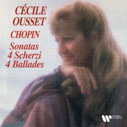Cover of Chopin: Sonatas, 4 Scherzi & 4 Ballades