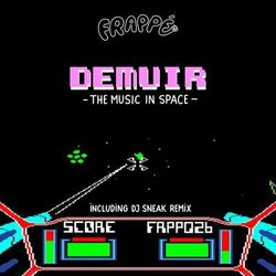 Cover of The music in space
