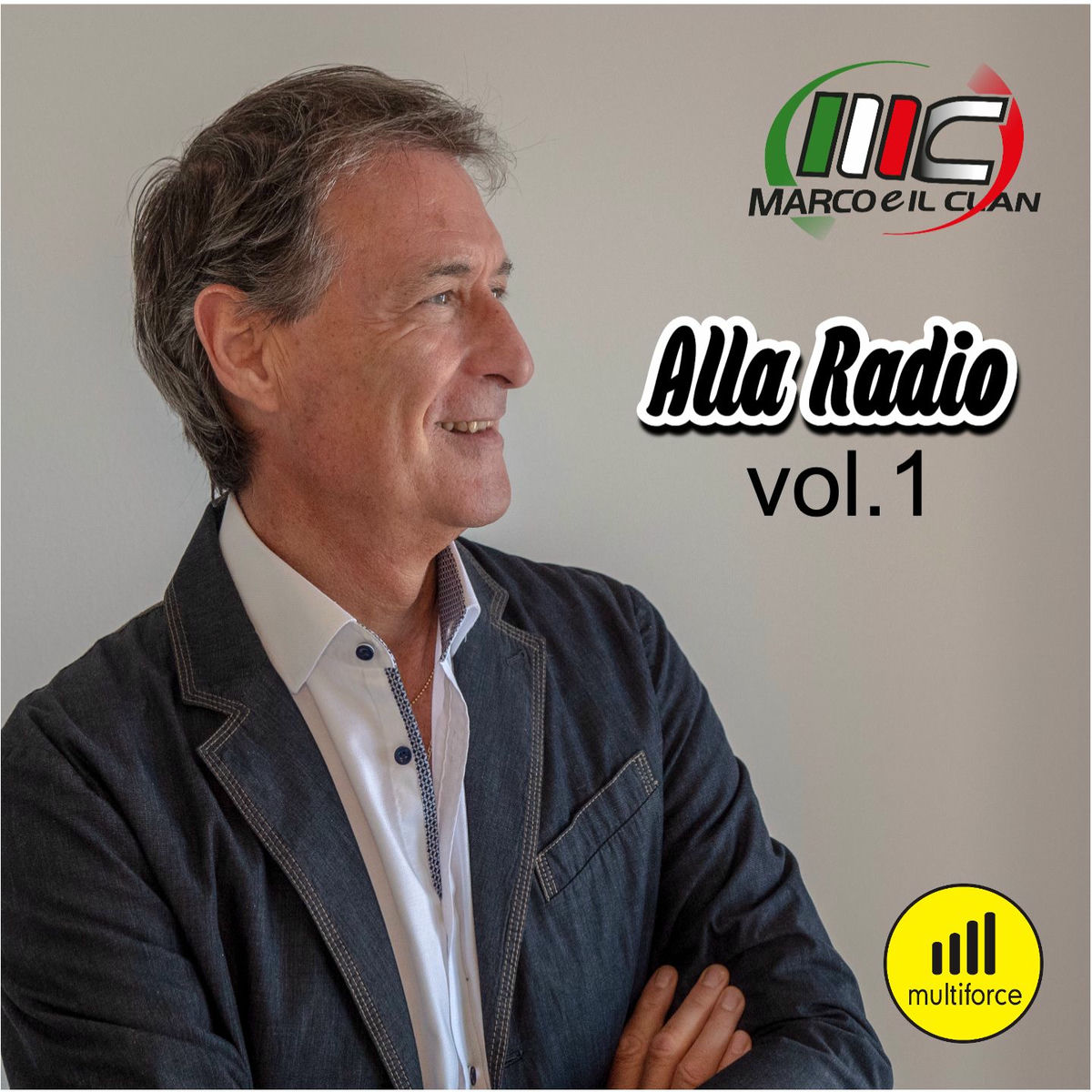 Album cover of Alla Radio, Vol.1