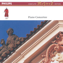 Cover of Mozart: Complete Edition Box 4: The Piano Concertos