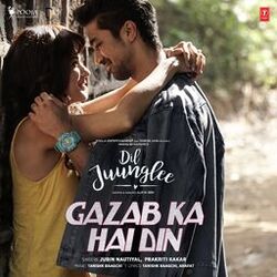 Cover of Gazab Ka Hai Din (From "Dil Juunglee")