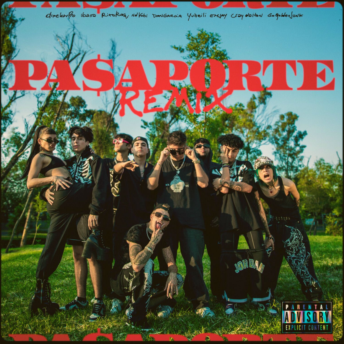 Album cover of Pasaporte