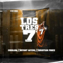 Cover of Los Tres 7 (Remix)