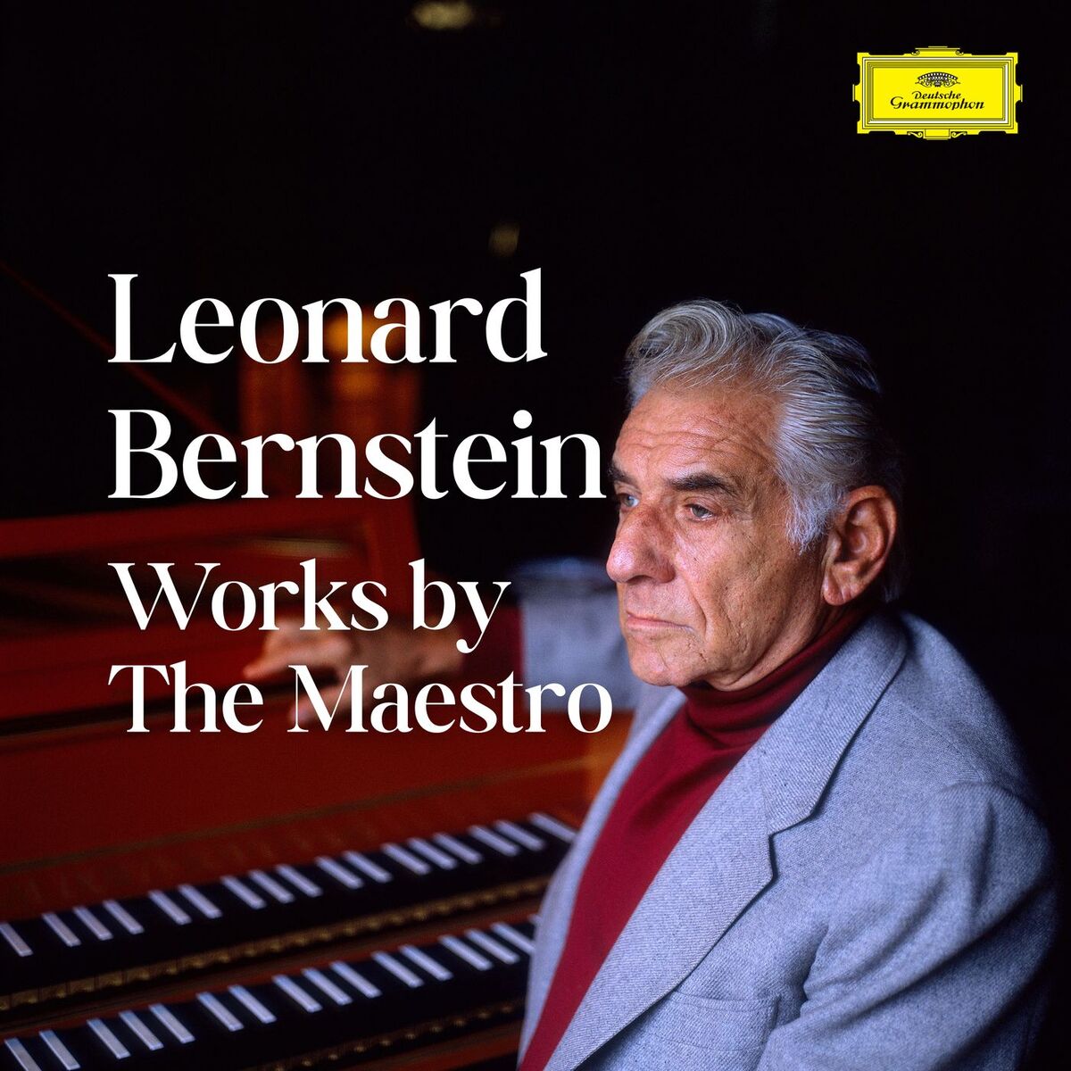 Album cover of Bernstein - Works by the Maestro
