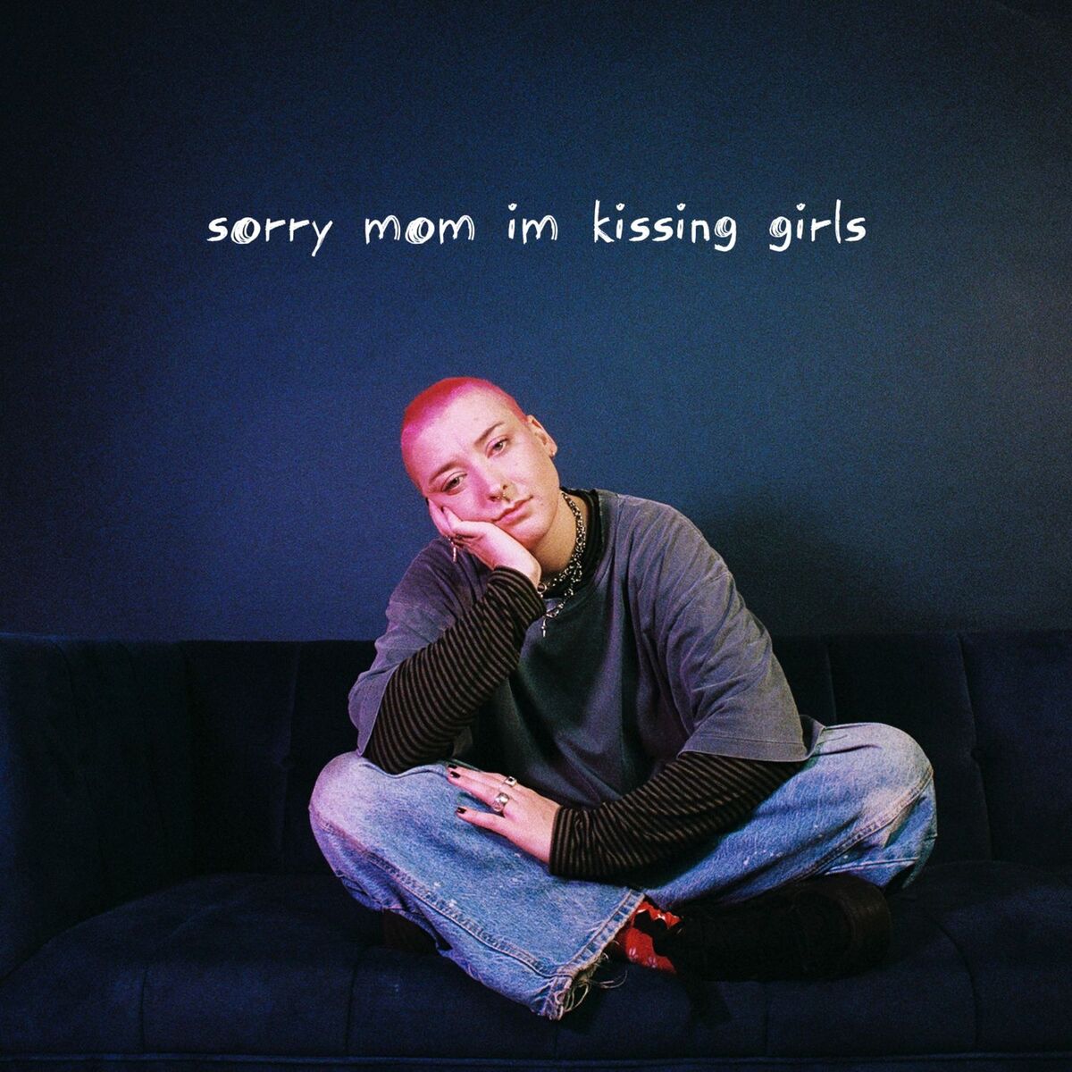 Album cover of sorry mom i'm kissing girls