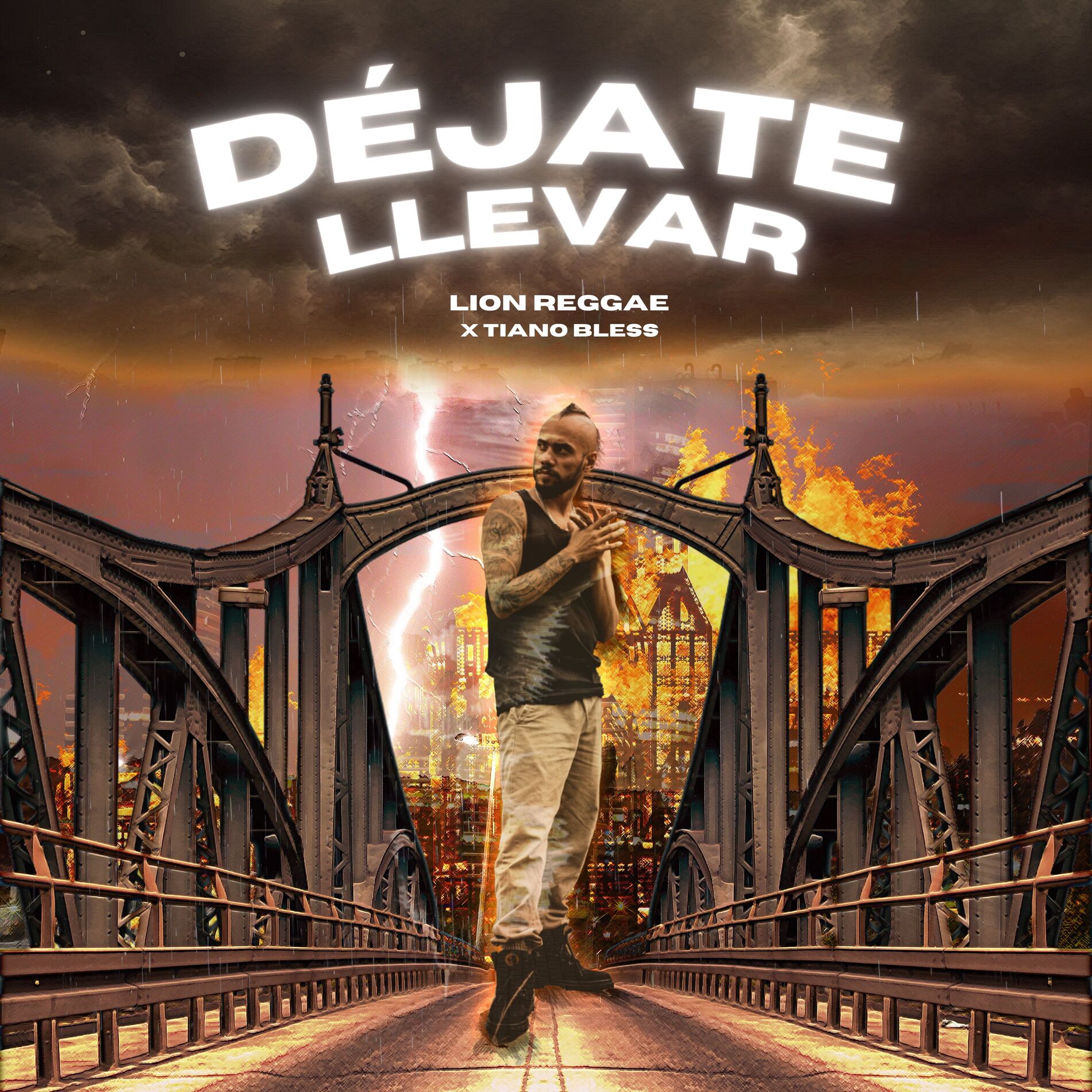 Album cover of Déj́ate Llevar