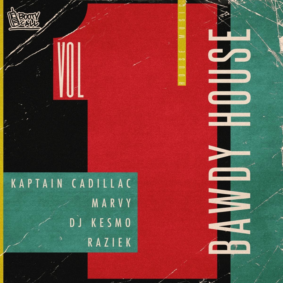 Album cover of Bawdy House, Vol. 1