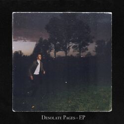 Cover of Desolate Pages (EP)