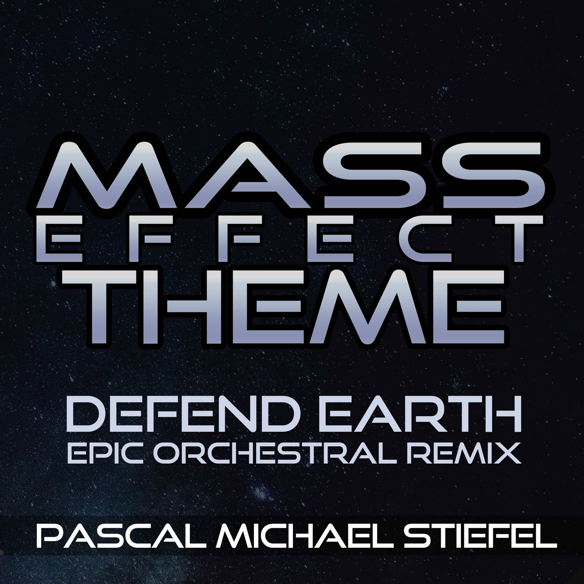 Album cover of Mass Effect Theme 