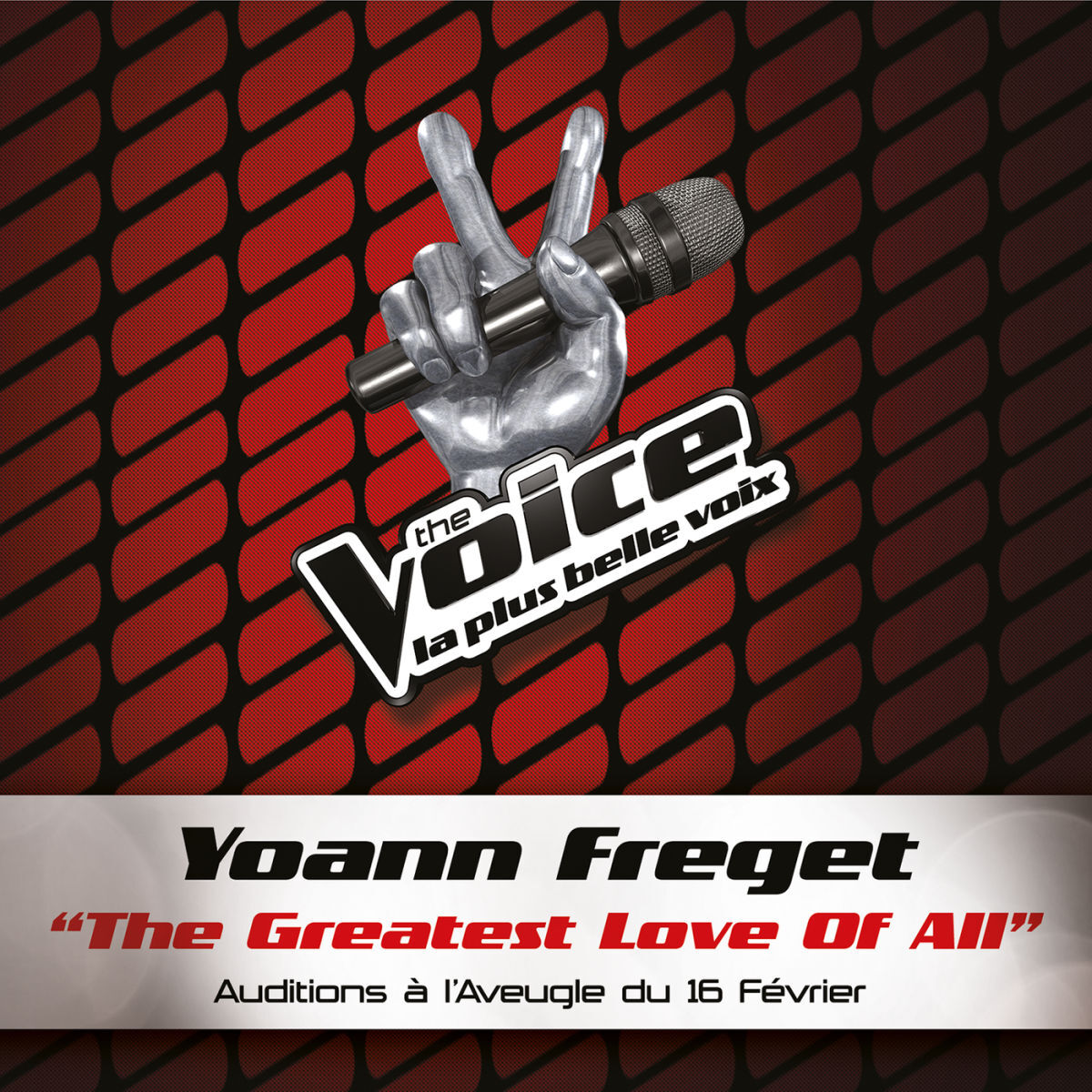 Album cover of The Greatest Love Of All - The Voice 2