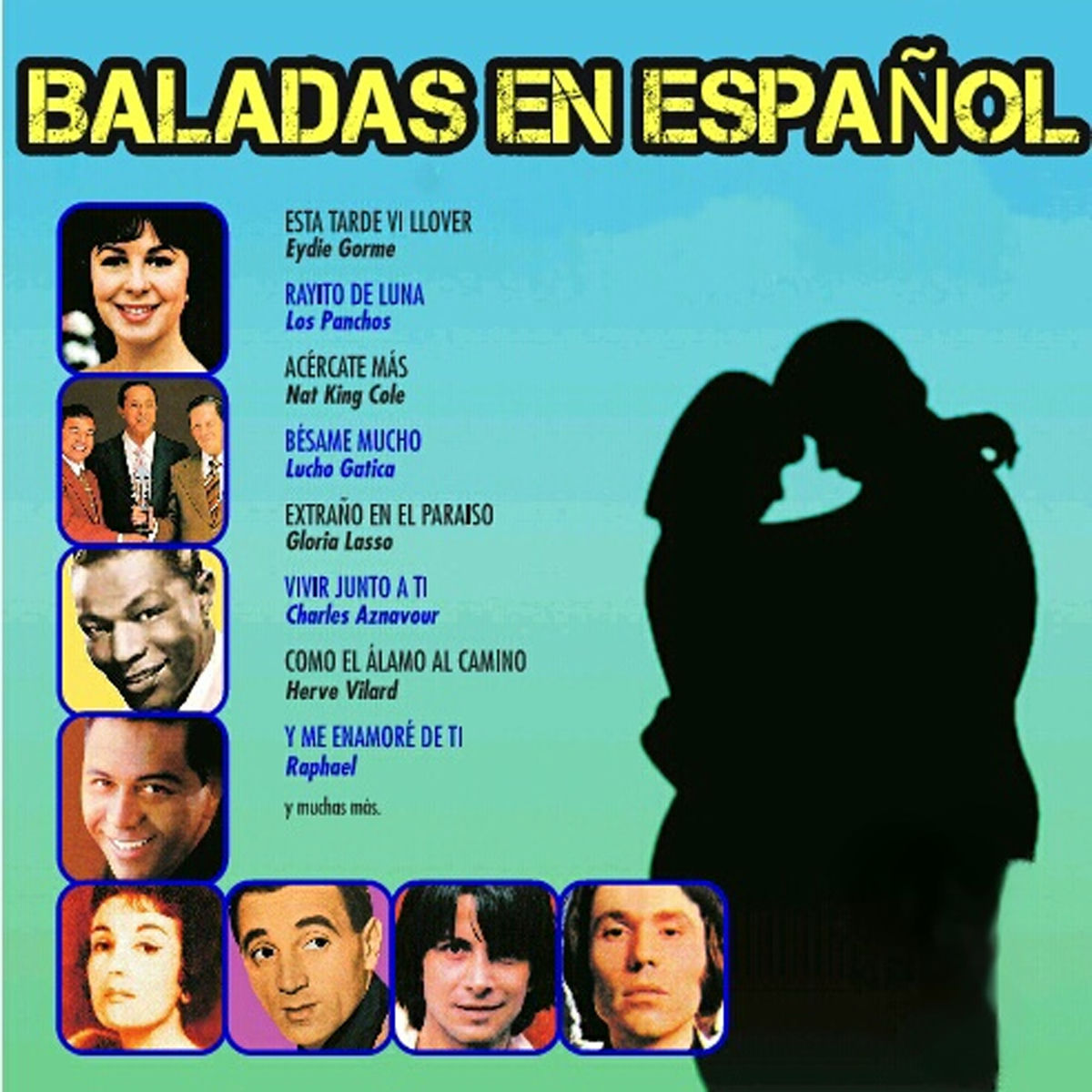 Album cover of Baladas en Español